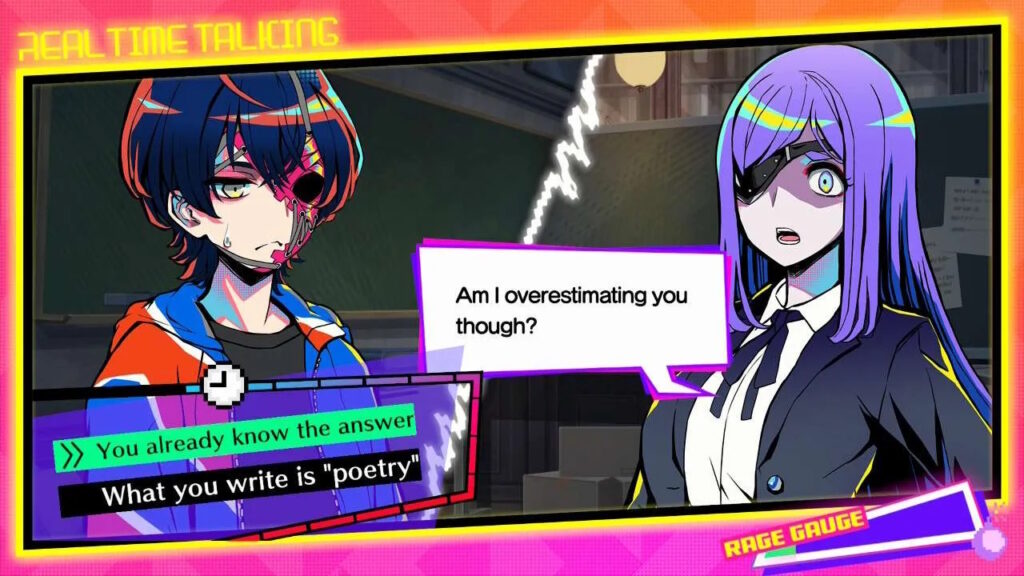 Screenshot aus Shuten Order