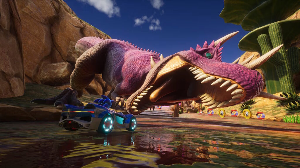 Screenshot zu Sonic Racing: Crossworlds
