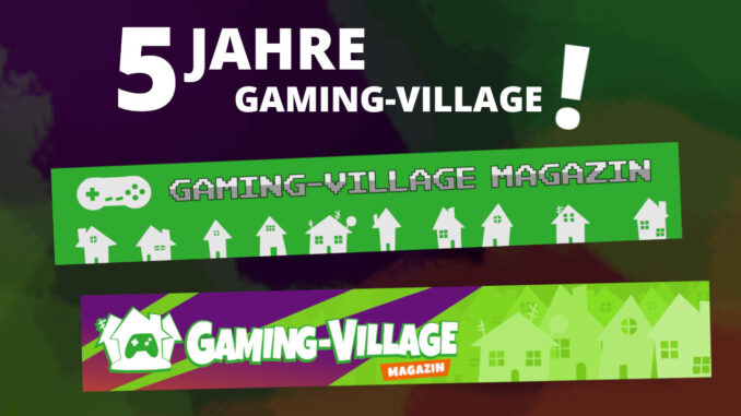 5 Jahre Gaming-Village