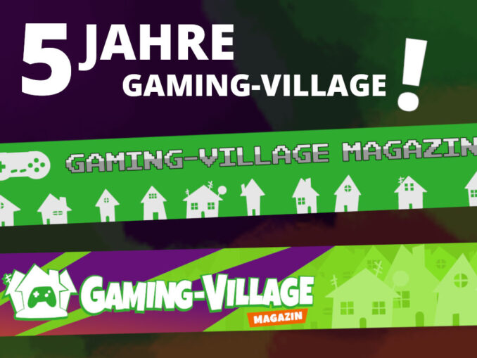 5 Jahre Gaming-Village