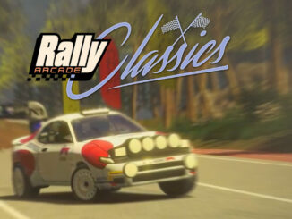 Rally Arcade Classics Review Header
