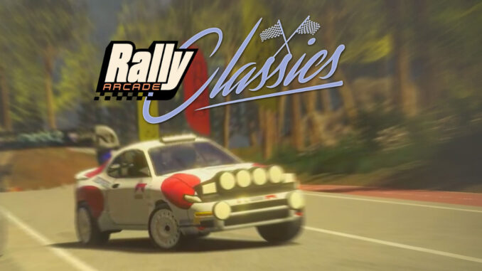 Rally Arcade Classics Review Header
