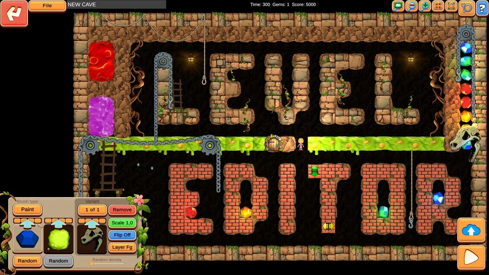 Screenshot zu Boulder Dash 40th