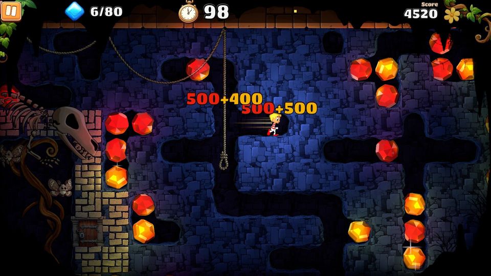 Screenshot aus Boulder Dash 40th Anniversary