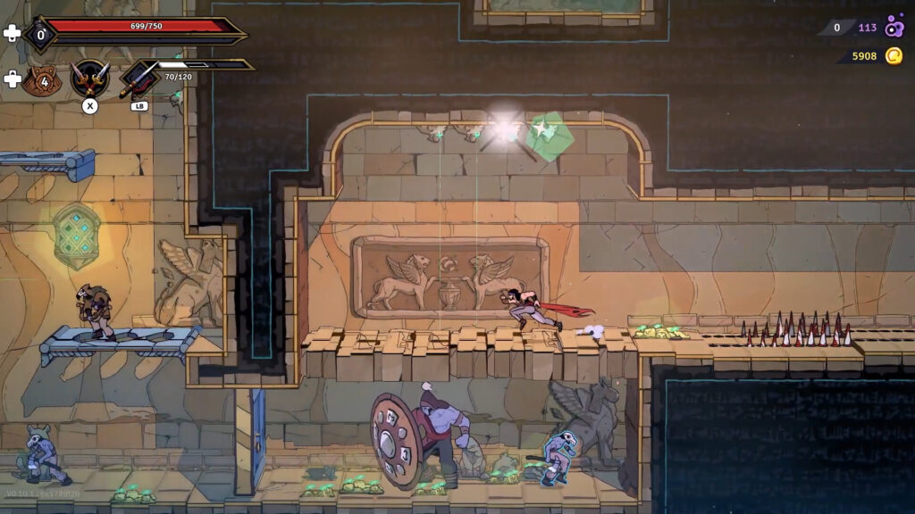 Screenshot zu The Rogue Prince of Persia