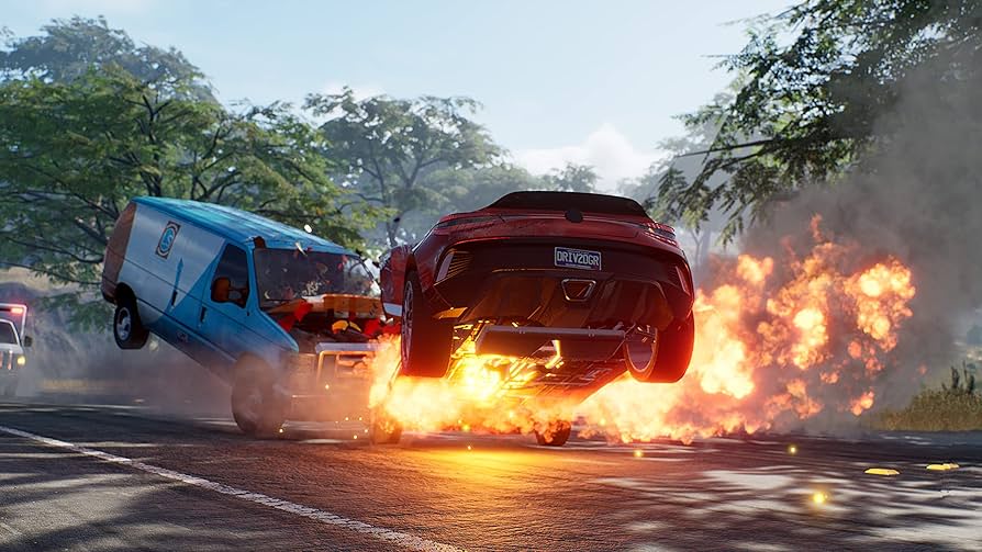 Screenshot zu Wreckreation
