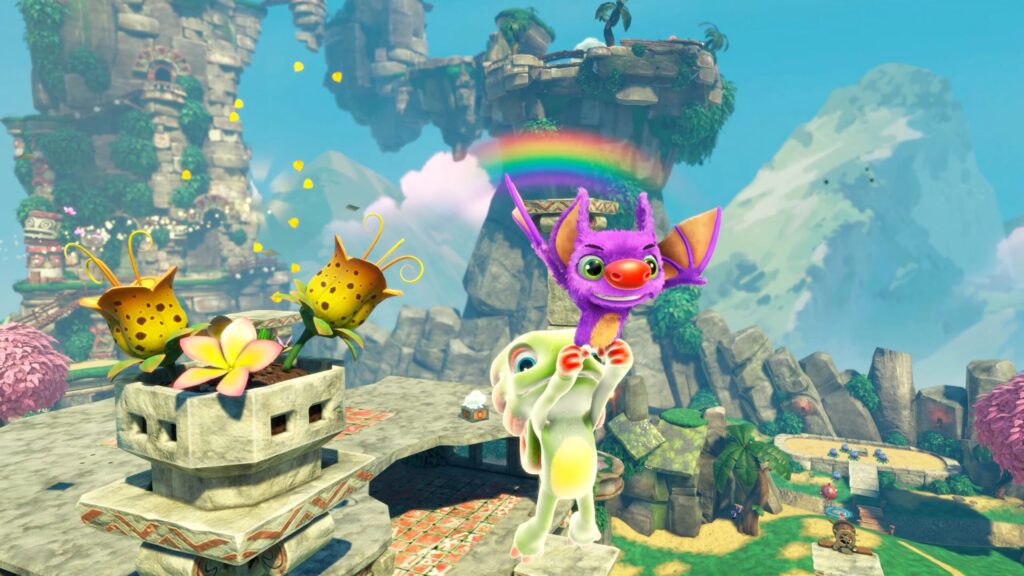 Screenshot des Most Wanted Yooka-Layle Replaylee (Oktober 2025)