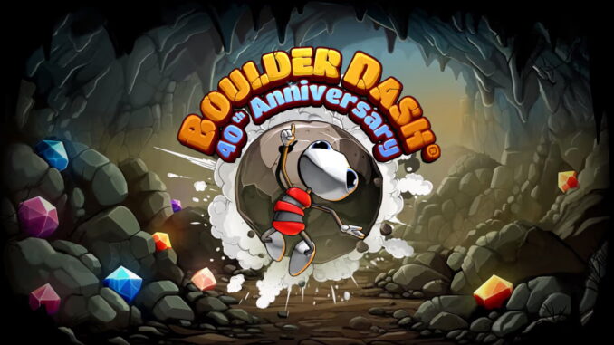 titelbild_boulder-dash-40th Artwork zu Boulder Dash 40th Anniversary