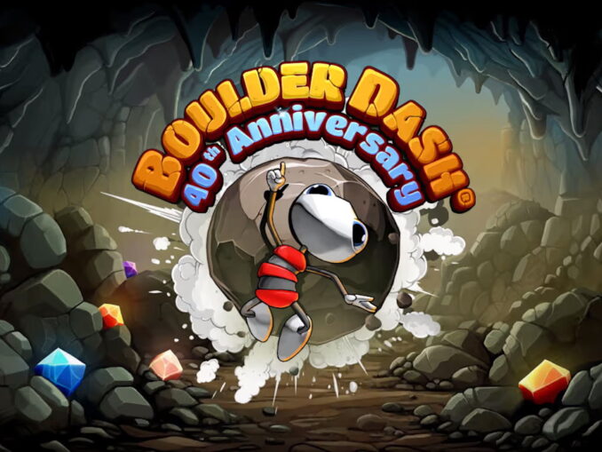 Artwork zu Boulder Dash 40th Anniversary