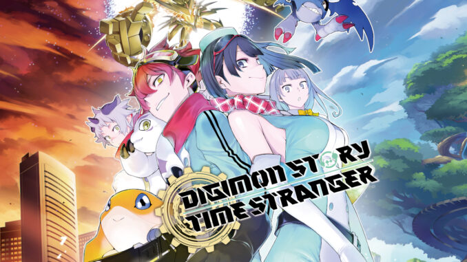 Digimon Story Time Stranger