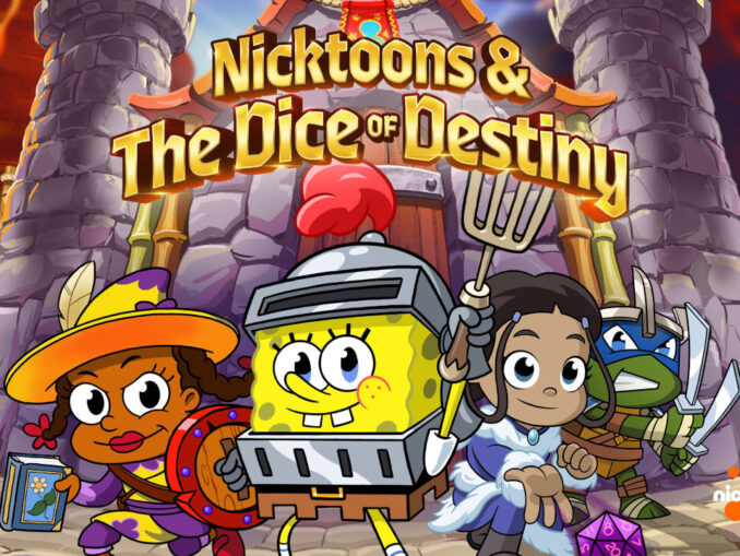 Nicktoons & The Dice of Destiny Review Header