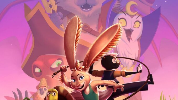 review_chickenhare-spiking-beard