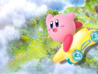 Artwork zum Most Wanted im November 2025: Kirby Air Riders
