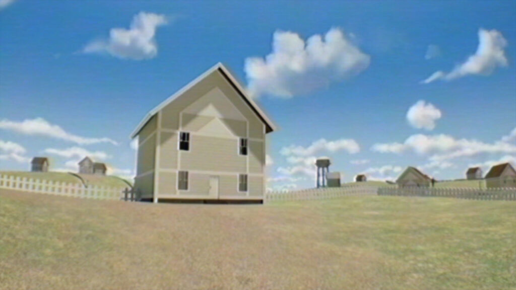 Ein Haus in der Eternal Suburbia