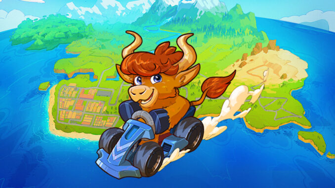 Go Kart Island Review Header