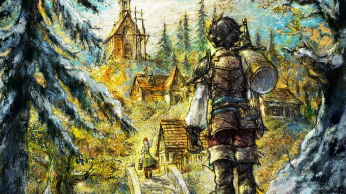Artwork zu Octopath Traveler 0
