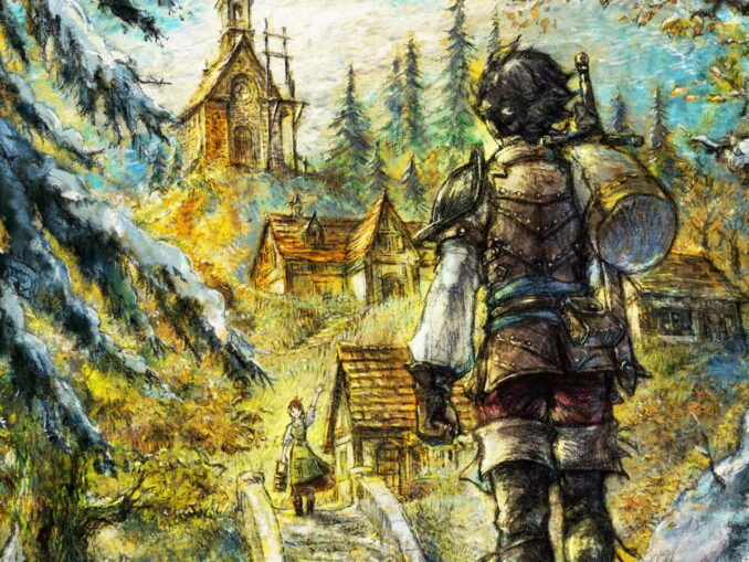 Artwork zu Octopath Traveler 0