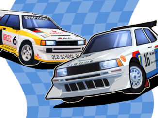 Old School Rally Review Header