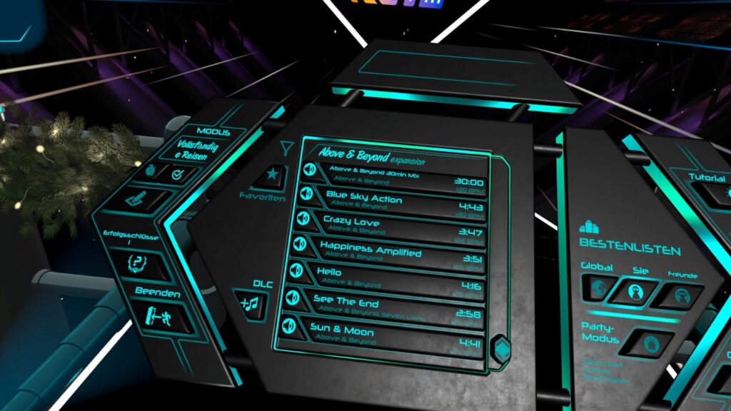 Trackliste Above & Beyond Expansion: "Above & Beyond 30 min Mix",  „Blue Sky Action“ (feat. Alex Vargas),  „Crazy Love“ (feat. Zoë Johnston), „Happiness Amplified“ (feat. Richard Bedford), „Hello“,
„See The End“ (mit Seven Lions, feat. Opposite The Other), „Sun & Moon“ (feat. Richard Bedford)