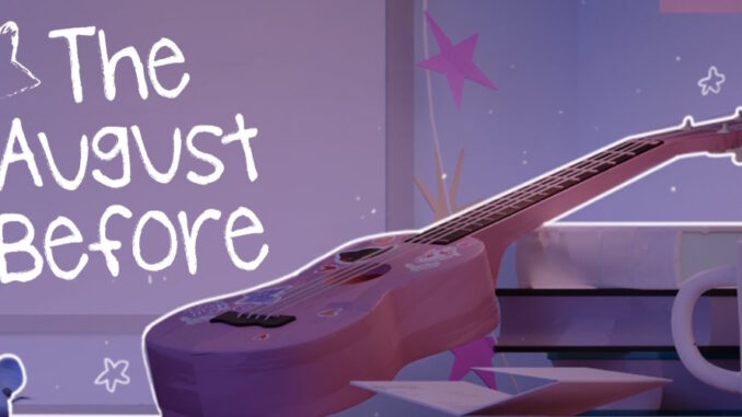 Artwork und Logo zu the August Before