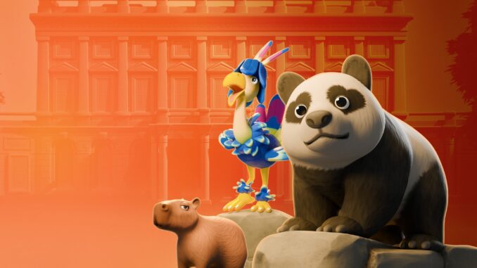 Artwork zu Two Point Museum Zooseum