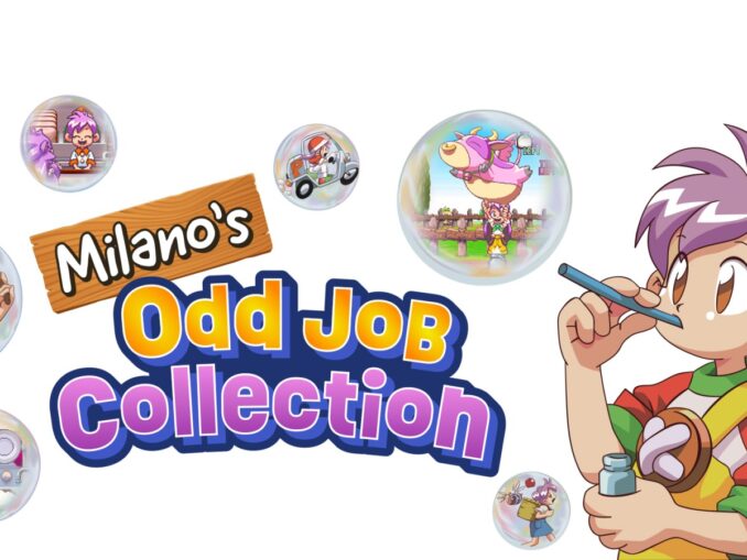 Artwork Milano's Odd Job Collection