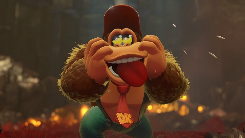 Screenshot aus Donkey Kong: Bananza