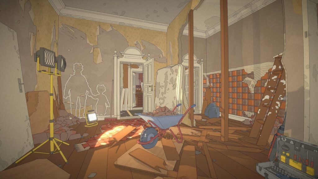 Screenshot aus The Berlin Apartment
