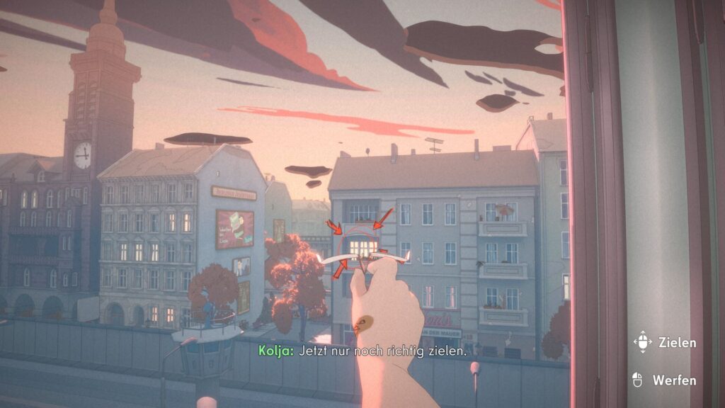 Screenshot aus The Berlin Apartment
