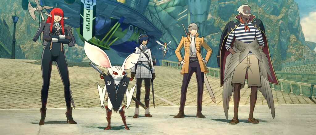 Screenshot aus Metaphor: ReFantazio