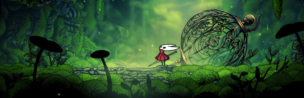Screenshot aus Hollow Knight: Silksong