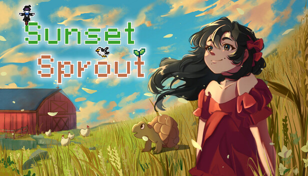 Artwork Sunset Sprout