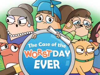 Artwork und Logo zu The Case of the Worst Day Ever