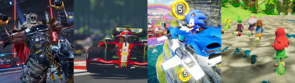 Weitere kleine Auszeichnungen für 2025: Armor King, Formula Legends, Sonic Racing CrossWorlds, Bibi Blocksberg Das große Hexenbesen-Rennen 4