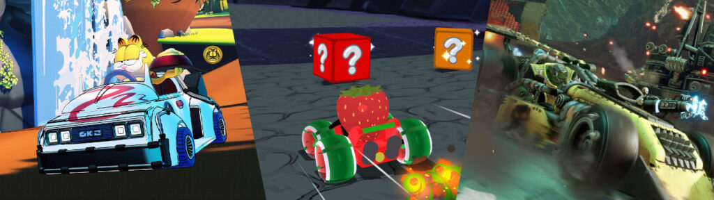 3 Fun Racer von 2025: Garfield Kart 2, Juiced Fruit Racing und Warhammer 40.000 Speed Freeks