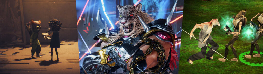 Little Nightmares III, Armor King und Star Wars Episode 1 Jedi Power Battles