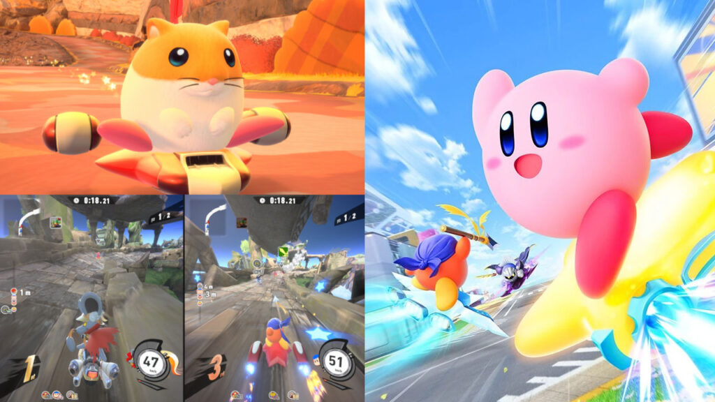 Mein GOTY 2025: Kirby Air Riders mit kleiner Collage