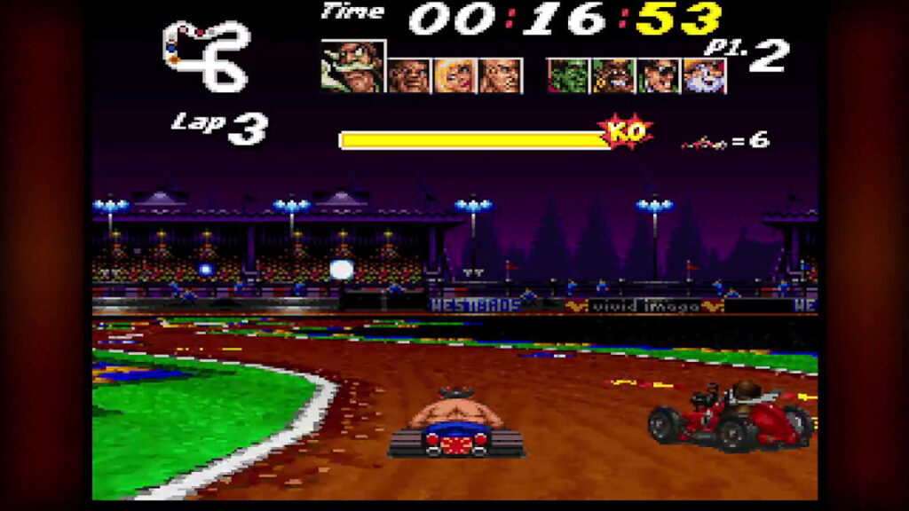 Sumo im Rennen in Street Racer N16