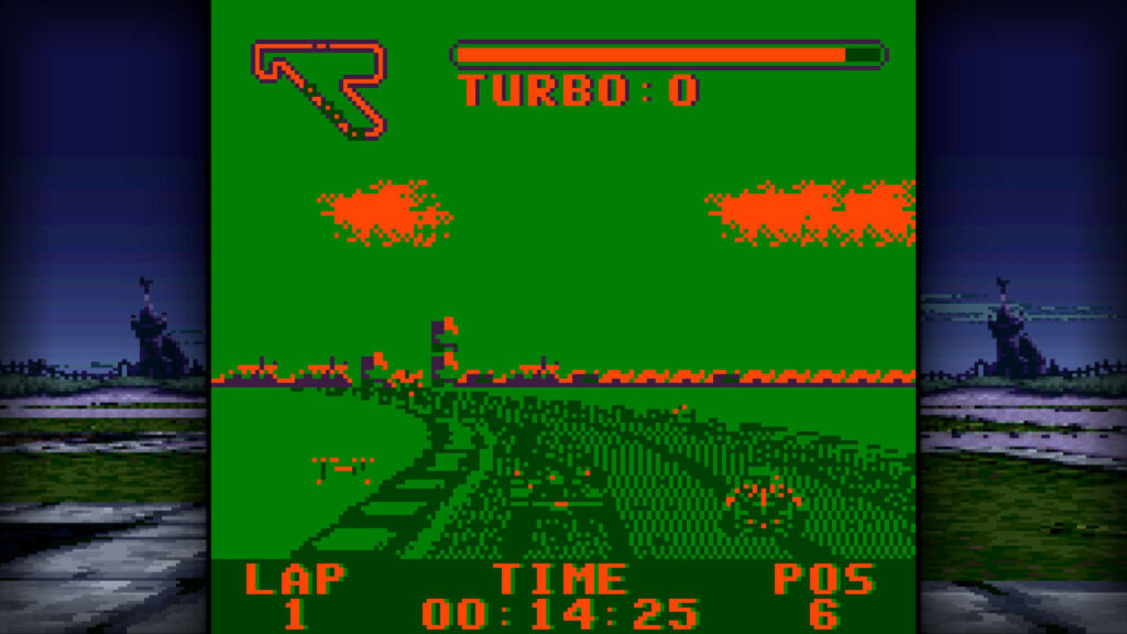 Street Racer N8, grob in Gaming-Village Farben