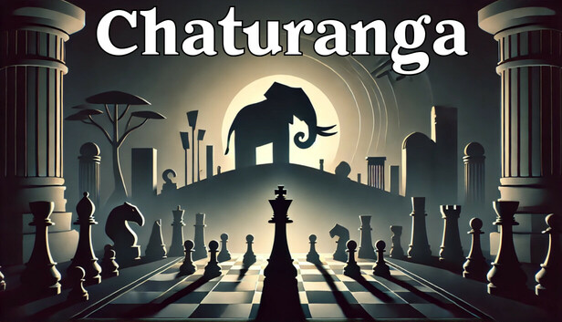 Artwork zu Chaturanga, dem ersten Neujahrs-Kater-Spiel