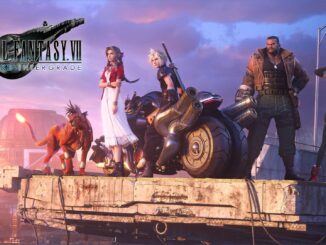 Artwork Final Fantasy VII Remake Intergrade