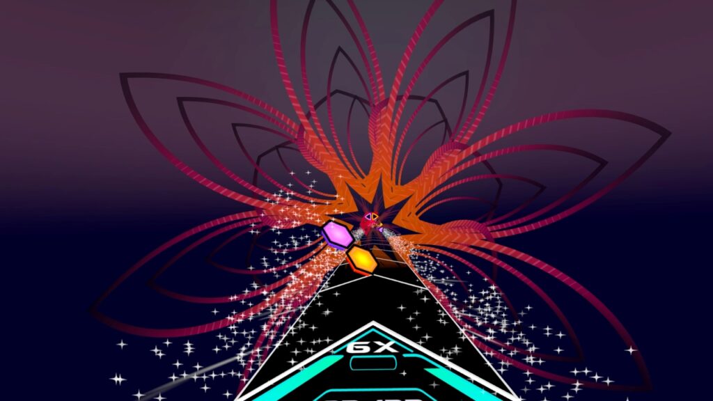 Eine Blüte in der Umgebung.