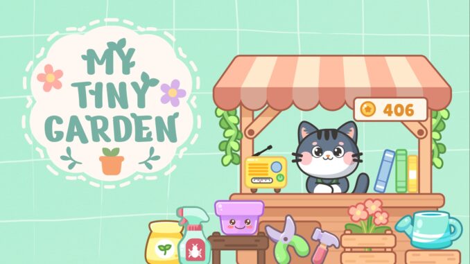 My Tiny Garden Artwork