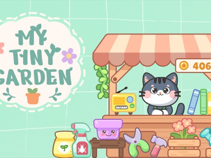 My Tiny Garden Artwork