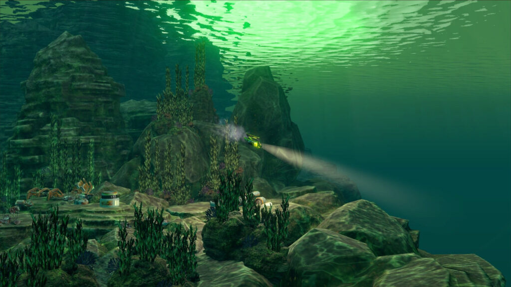 Am Rande eines Abgrunds in Sub-Species