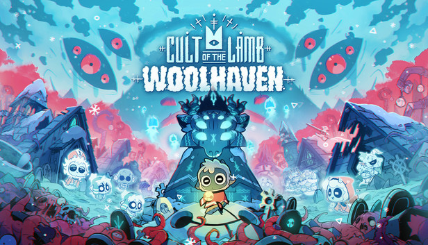 Artwork zu Cult of the Lamb: Woolhaven