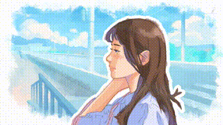 Animation aus Dear Me, I was...