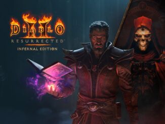 Artwork und Logo zu Diablo II
