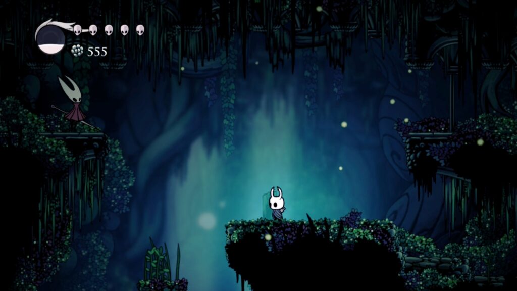 Erste Begegnung mit Hornet in der Nintendo-Switch-Version