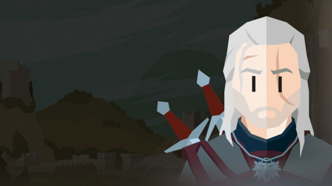 Artwork zu Reigns: The Witcher